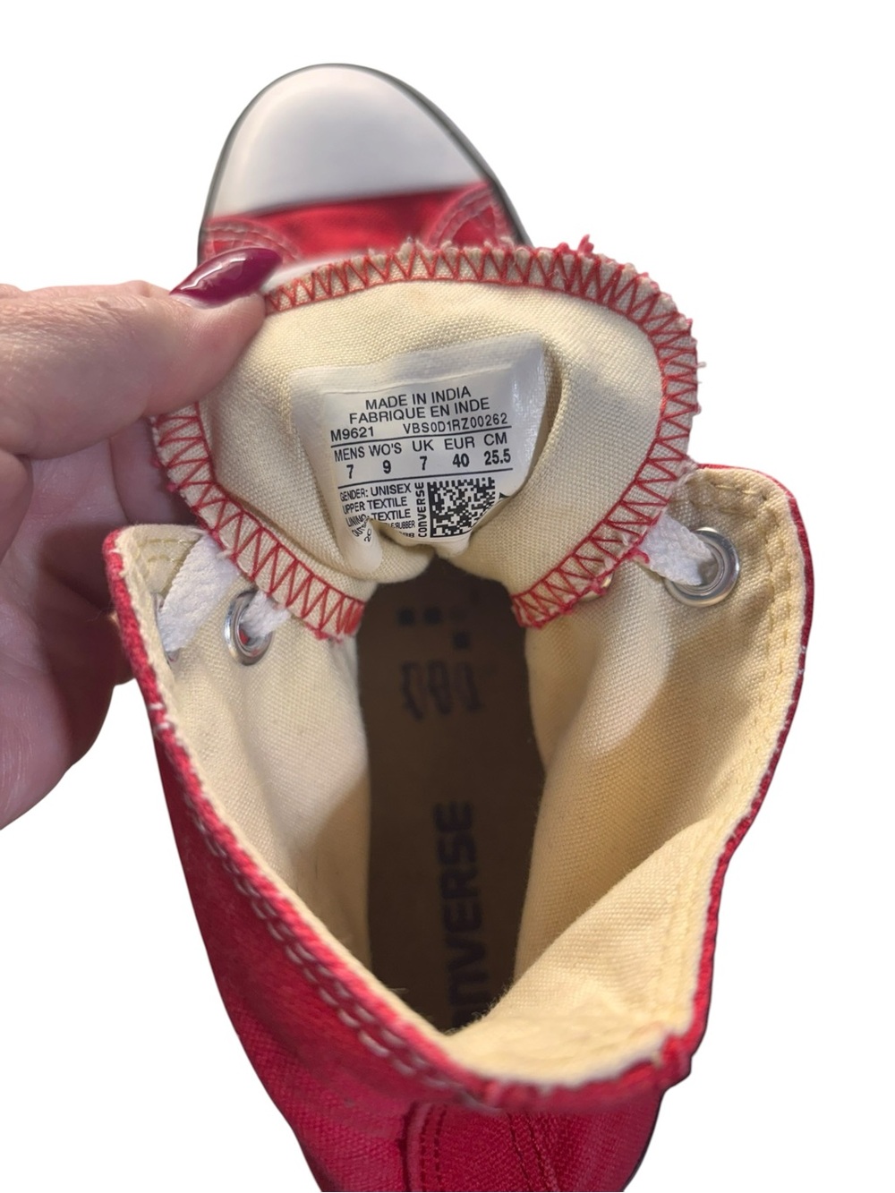 Converse Allstar Canvas Hightops. Men’s 7/Women’s 8.5 - Picture 7 of 7